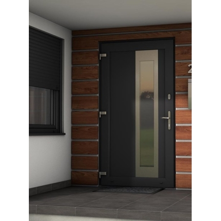 Porte d'entrée PVC Montana 2