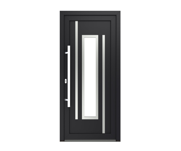 Porte d'entrée PVC Montana 2