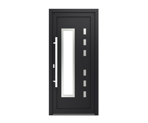 Porte d'entrée PVC Montana 3