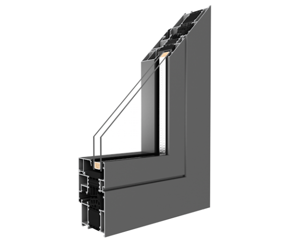 Porte-fenêtre alu performance