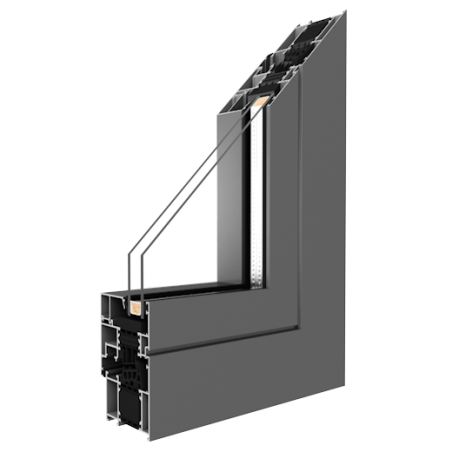 Porte-fenêtre alu performance