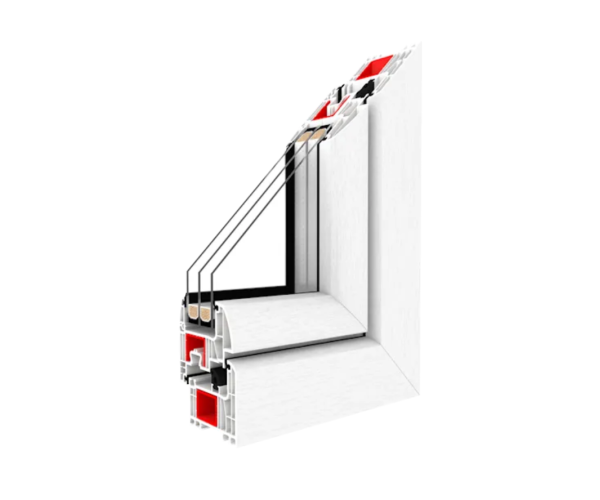 Porte-fenêtre PVC performance